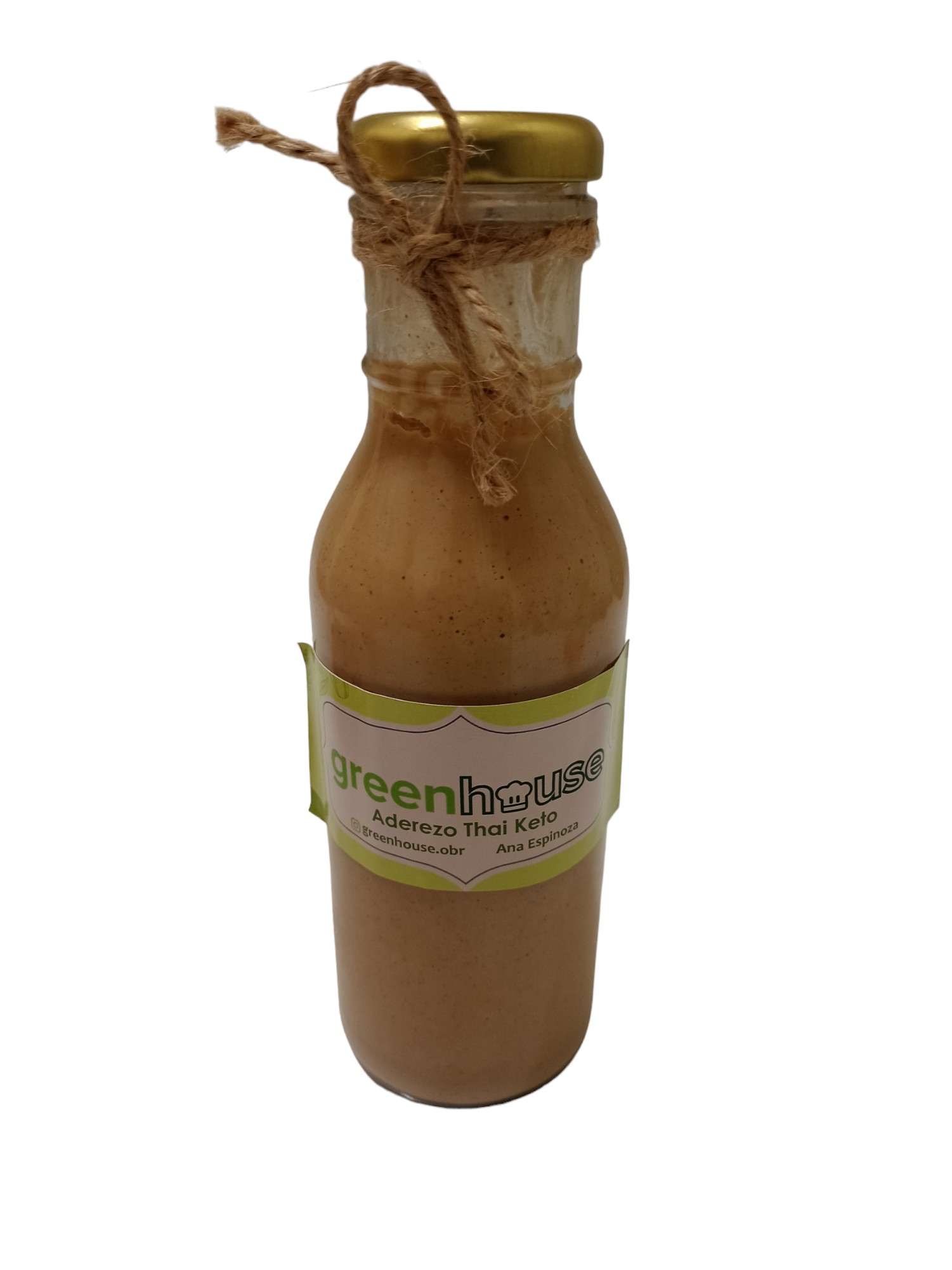 Aderezo Thai Keto 