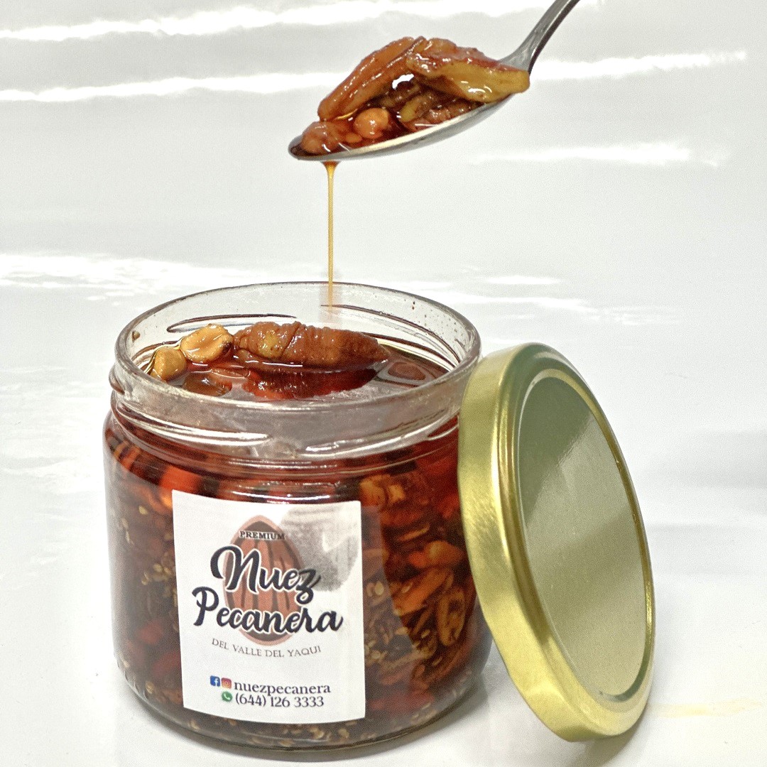 Salsa Macha con Nuez🌰Nuez Del Valle Del Yaqui