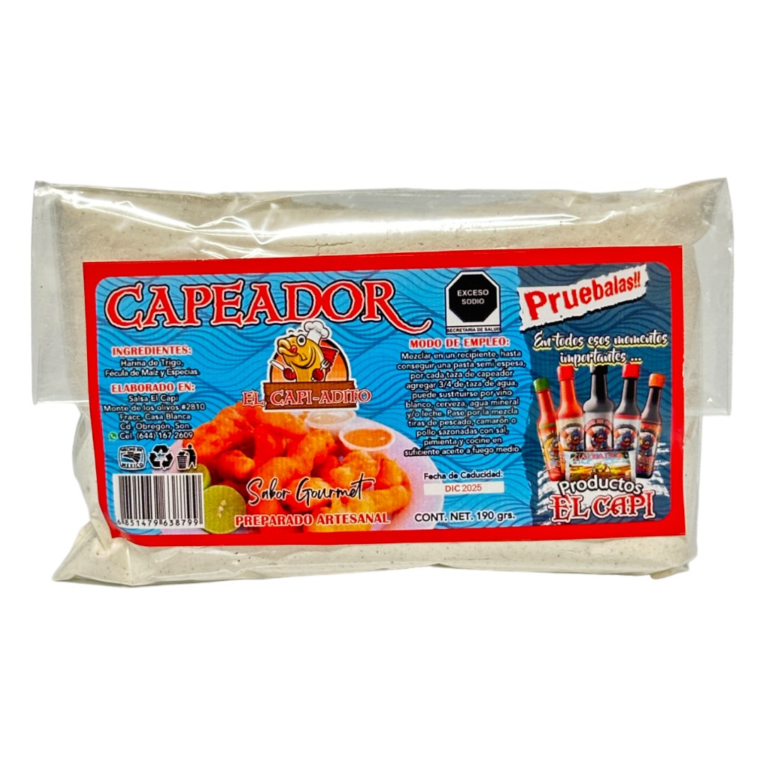 Capeador "El Capi-Adito" Sabor Gourmet Productos el Capi 190 gr