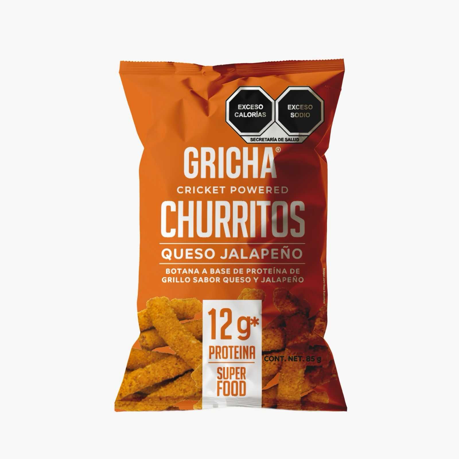 Churro Queso Jalapeño