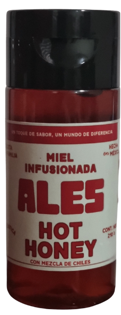 ALES HOT HONEY 210 G