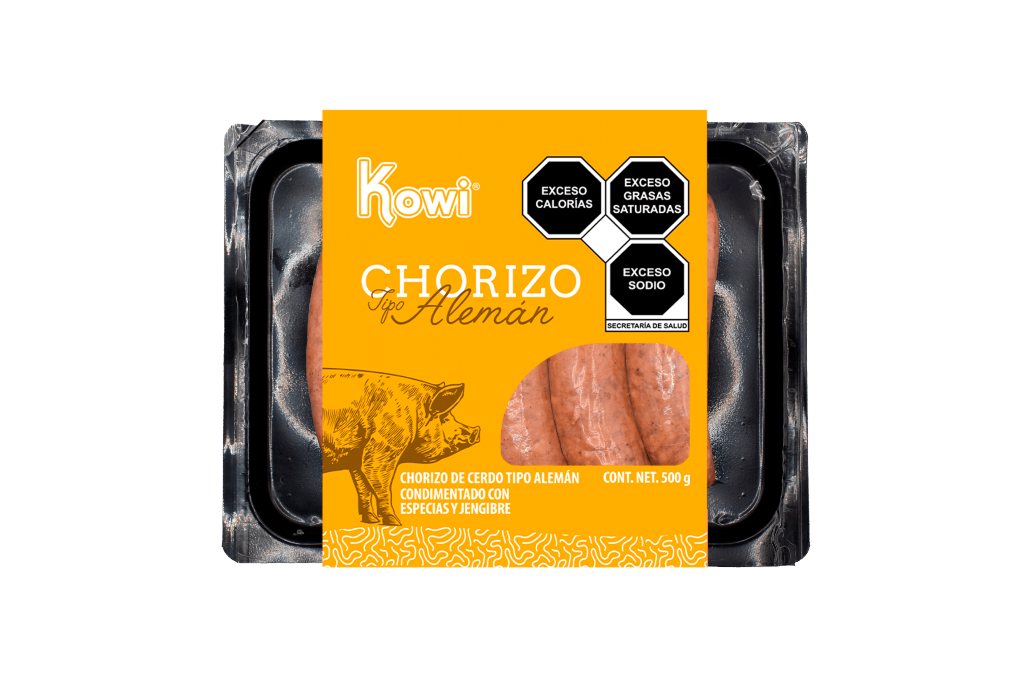 Chorizo Tipo Alemán