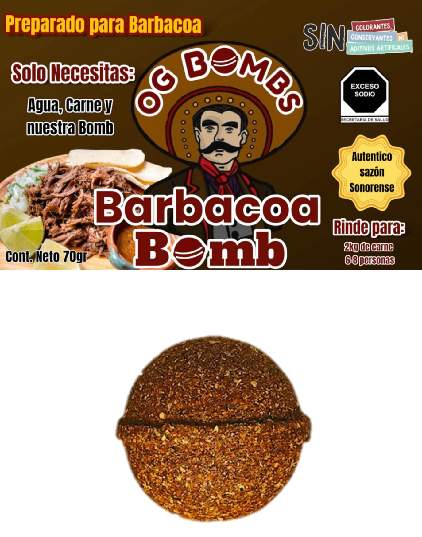 Barbacoa Bomb
