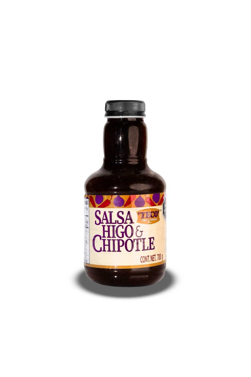 SALSA HIGO CHIPOTLE 700 GRS