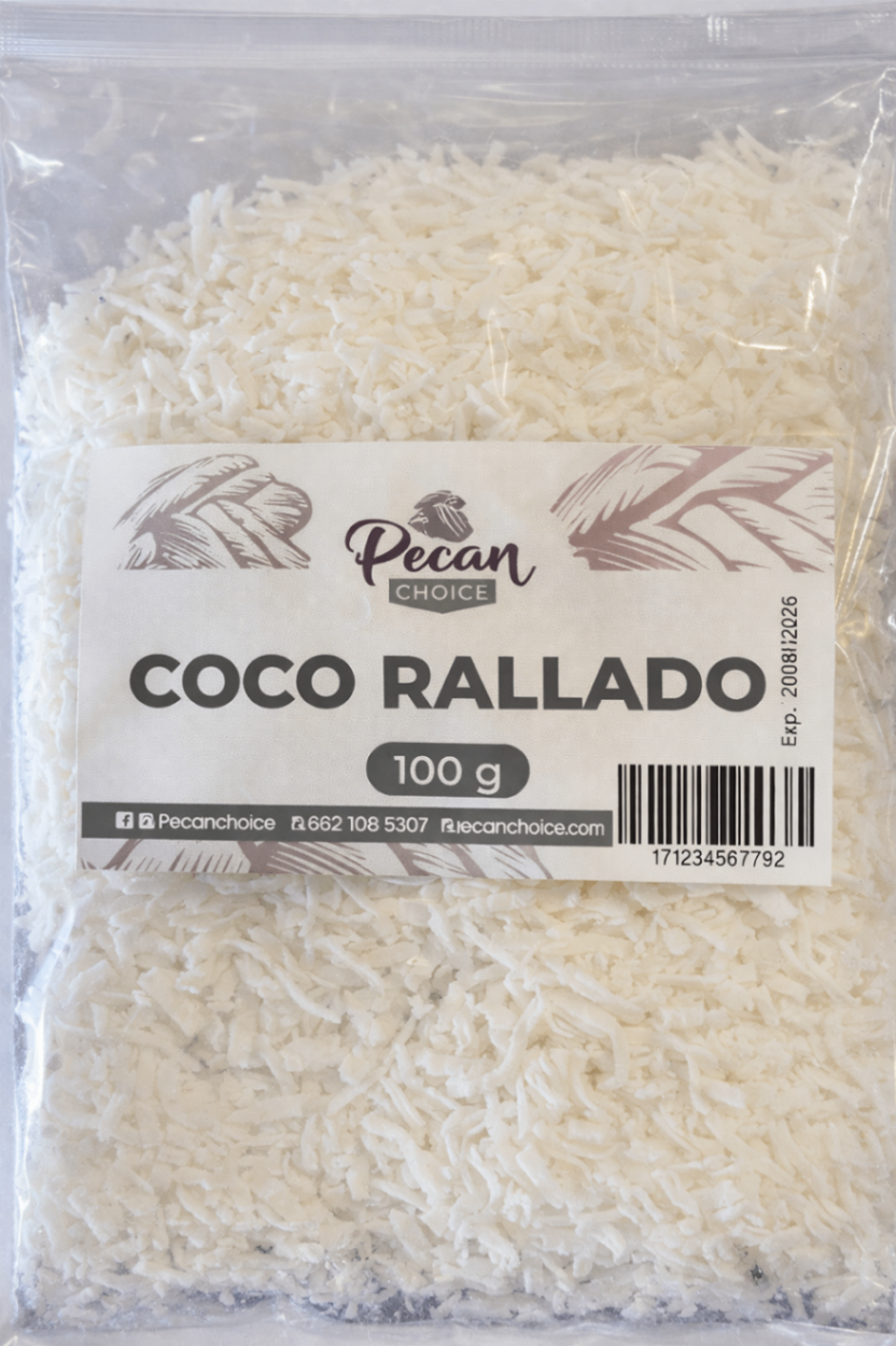 Coco rallado 100 gr
