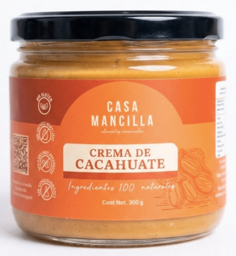 Crema de Cacahuate