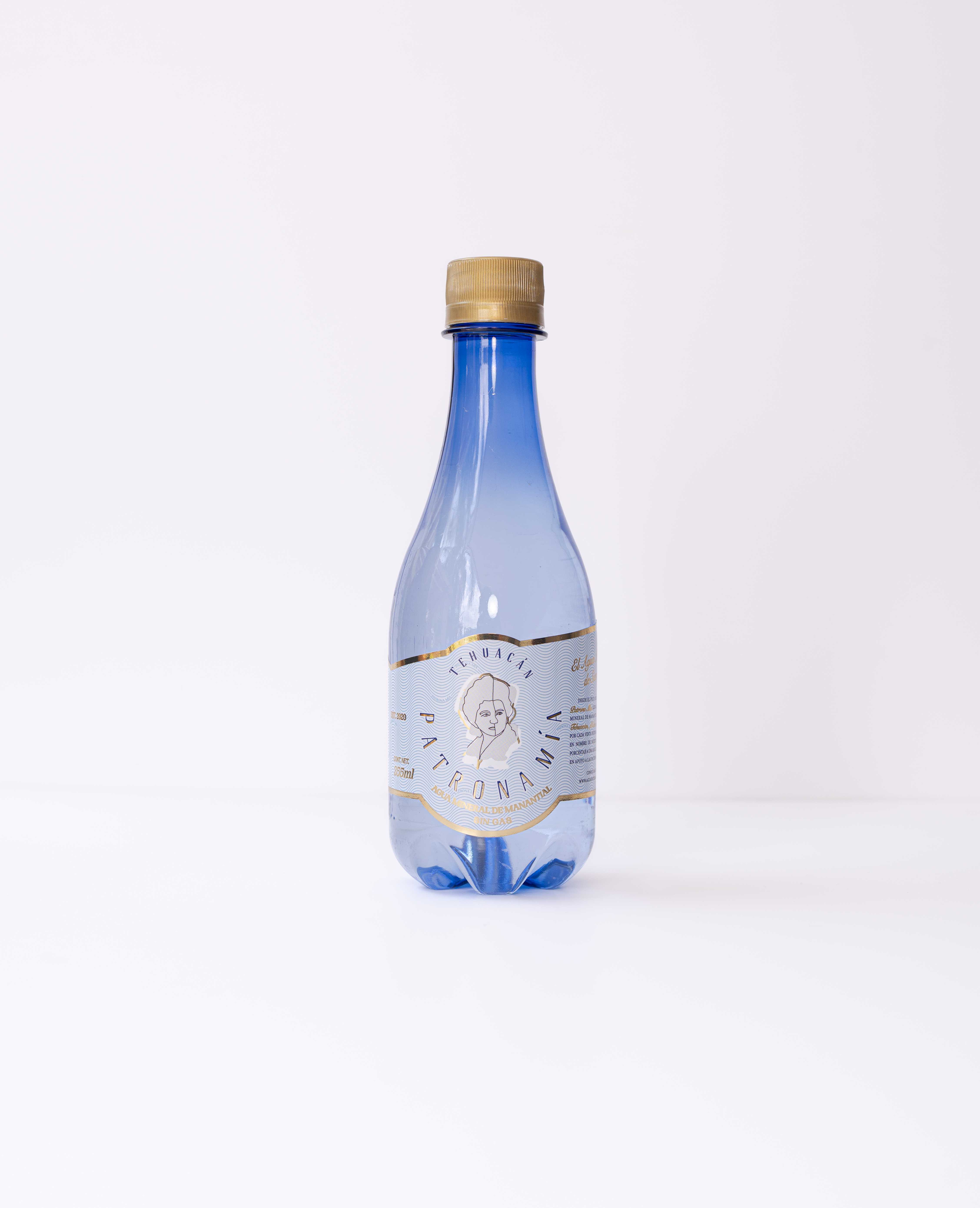 Agua Patrona Mía Natural 355ml