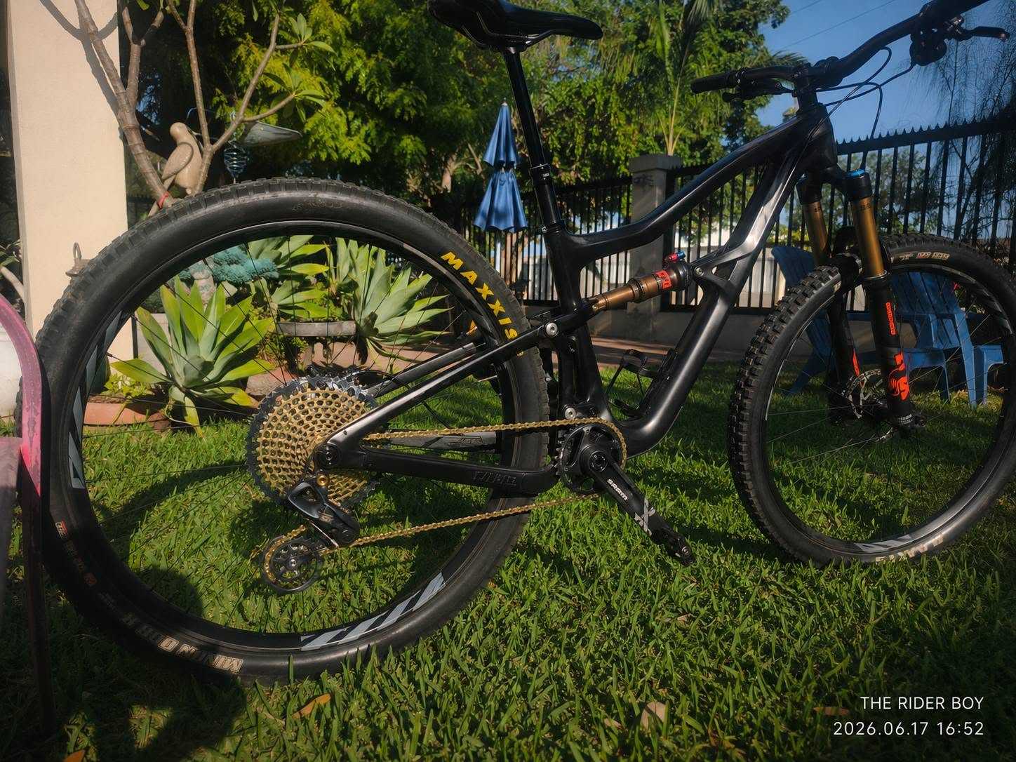 IBIS RIPLEY V4 CARBON 29 Mediana