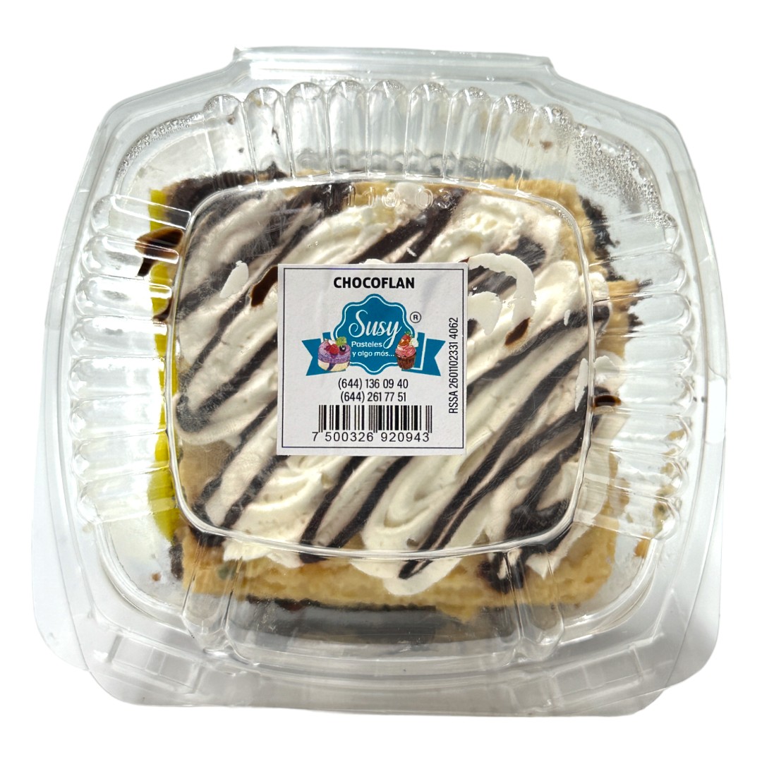 Chocoflan Susy Pasteles 