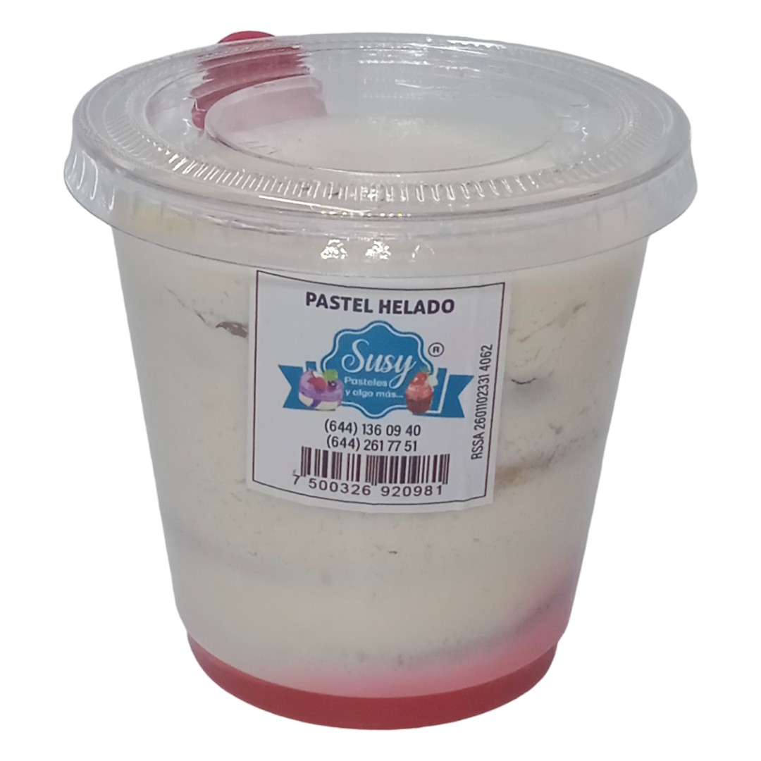Pastel Helado Susy