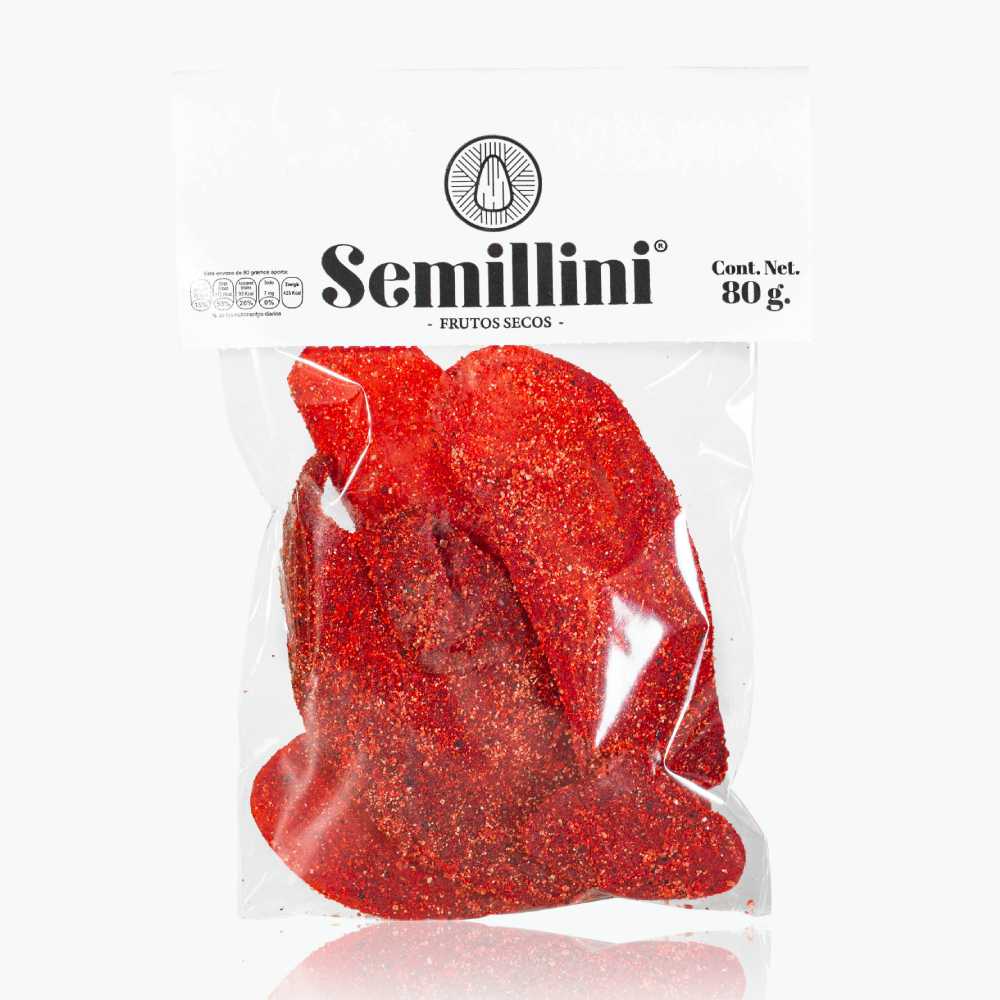 Mangos con Chile 80 gr Semillini  