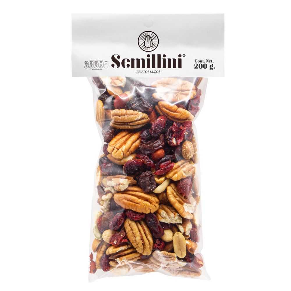 Frutos Secos 200 gr Semillini