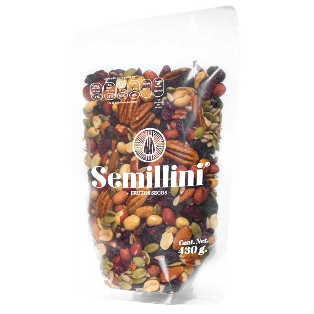 Frutos Secos 430 gr Semillini