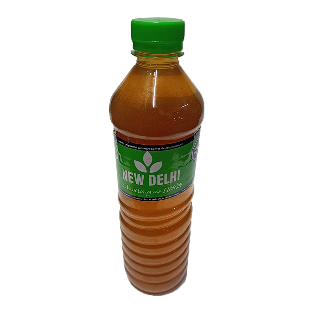 New Delhi te de oolong con limon 500 ml