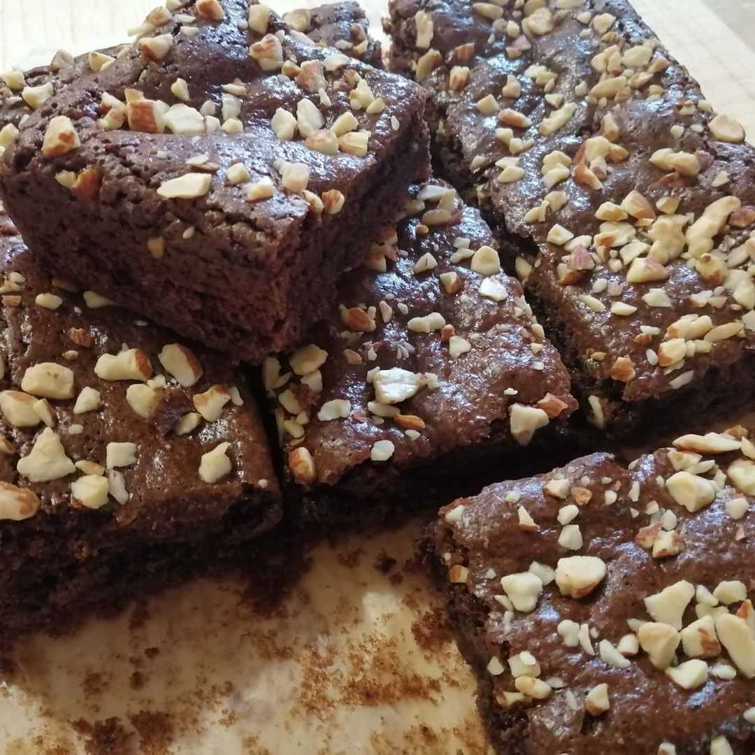 Power brownie 75 gr. Karla López