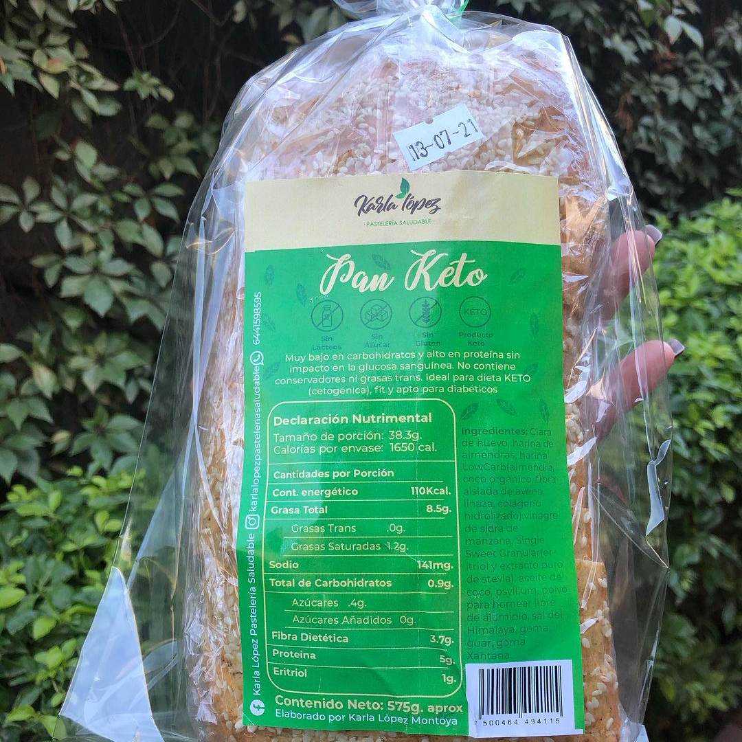 Pan Keto Karla López