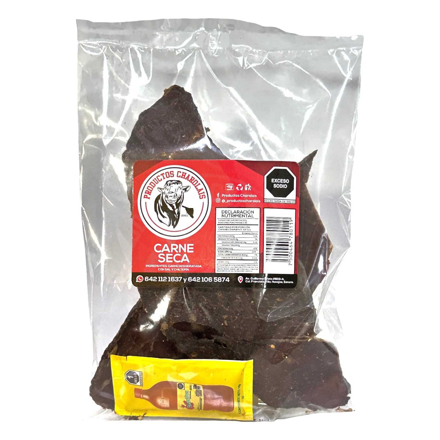 Carne Seca 𝙿𝚛𝚘𝚍𝚞𝚌𝚝𝚘𝚜 𝙲𝚑𝚊𝚛𝚘𝚕𝚊𝚒𝚜