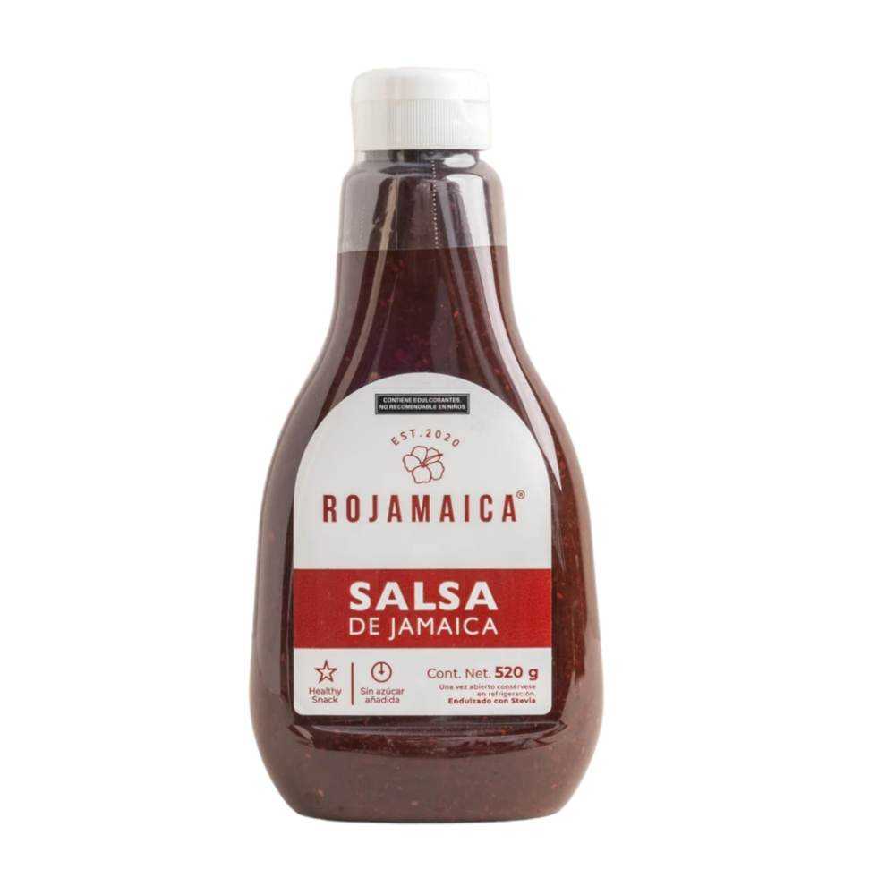Salsa de Jamaica 520g.