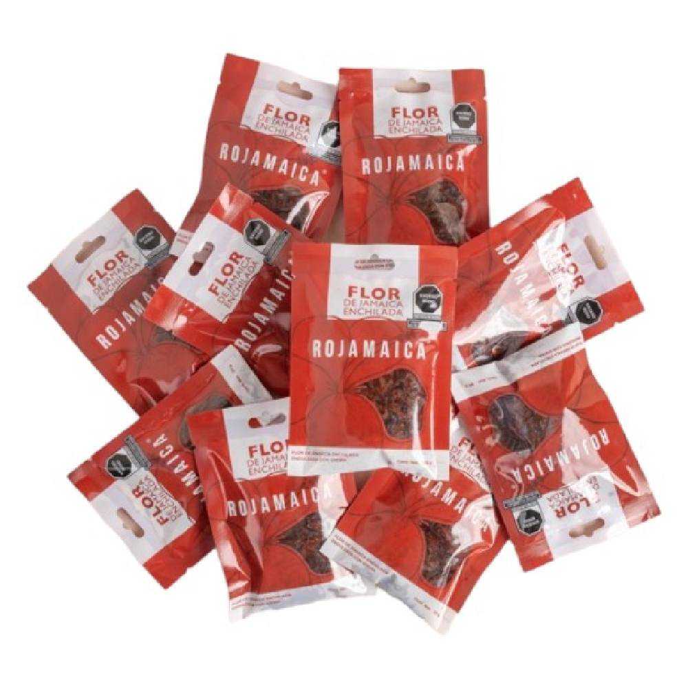 Flor Enchilada Pouch Rojamaica 35gr 