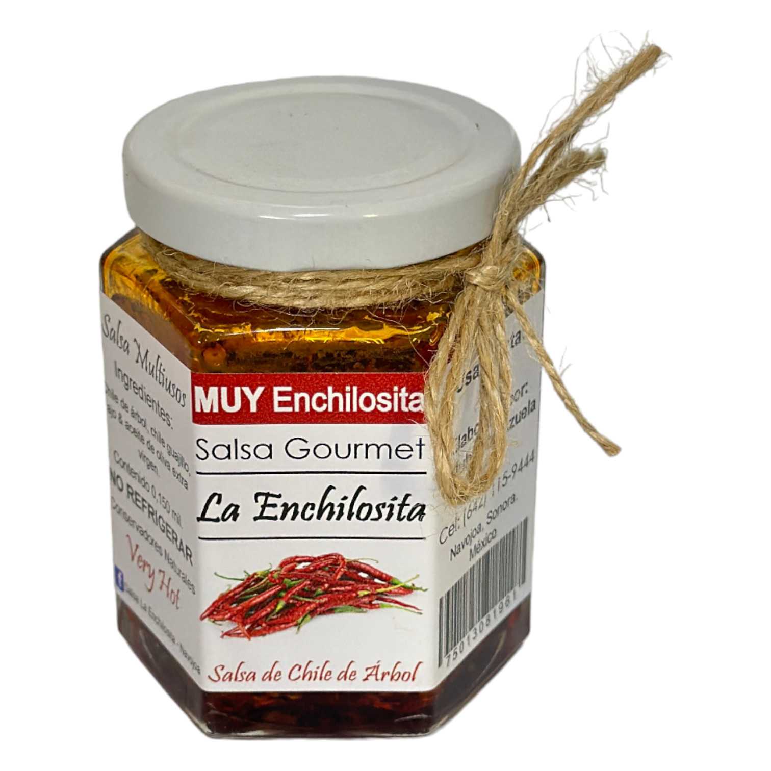 Salsa Gourmet La Enchilosita