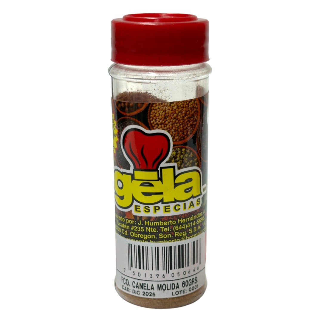 Canela Molida 60 g. Gela Especies