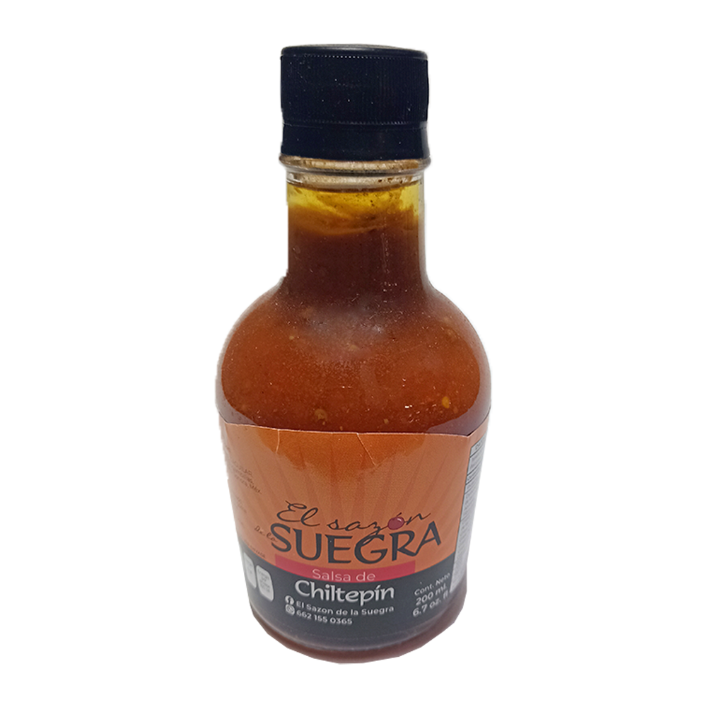 Salsa de Chiltepin El Sazon de la Suegra