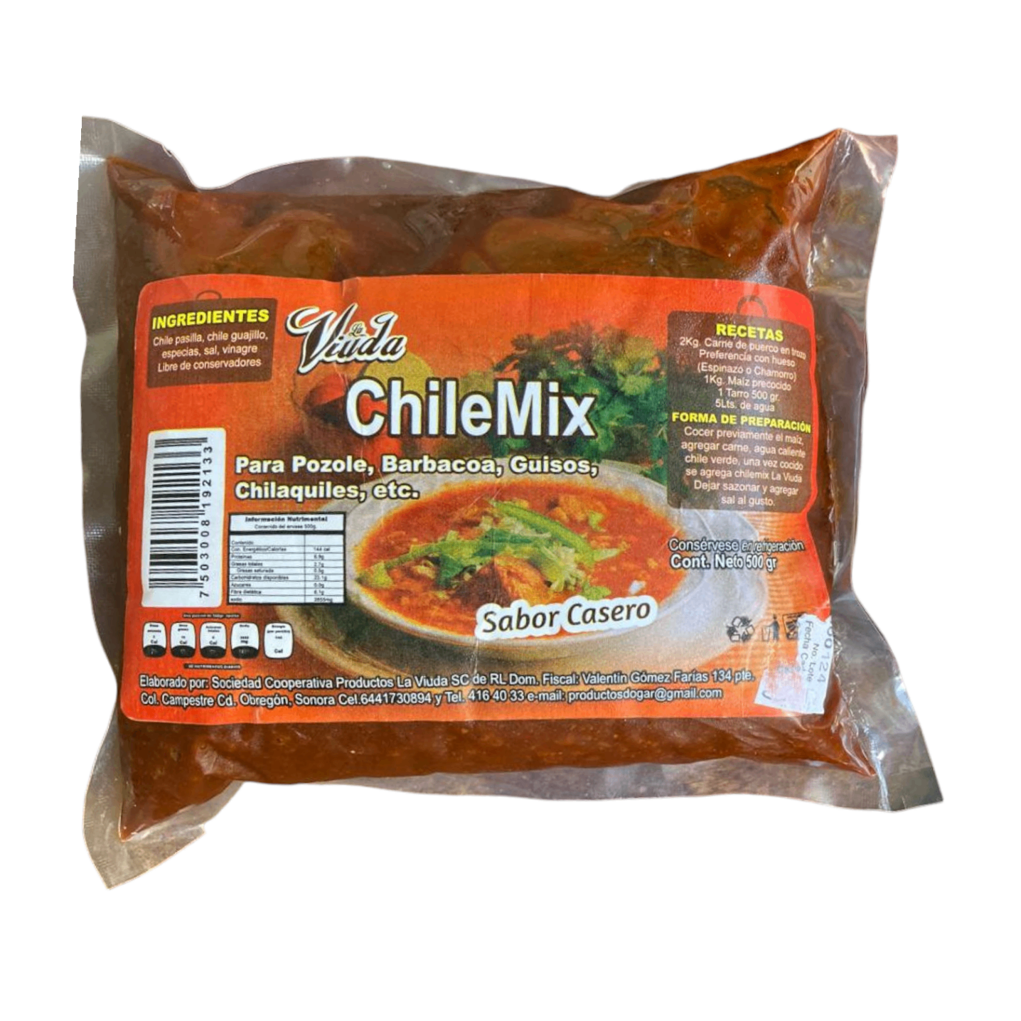 Adobo 500gr. ChileMix 