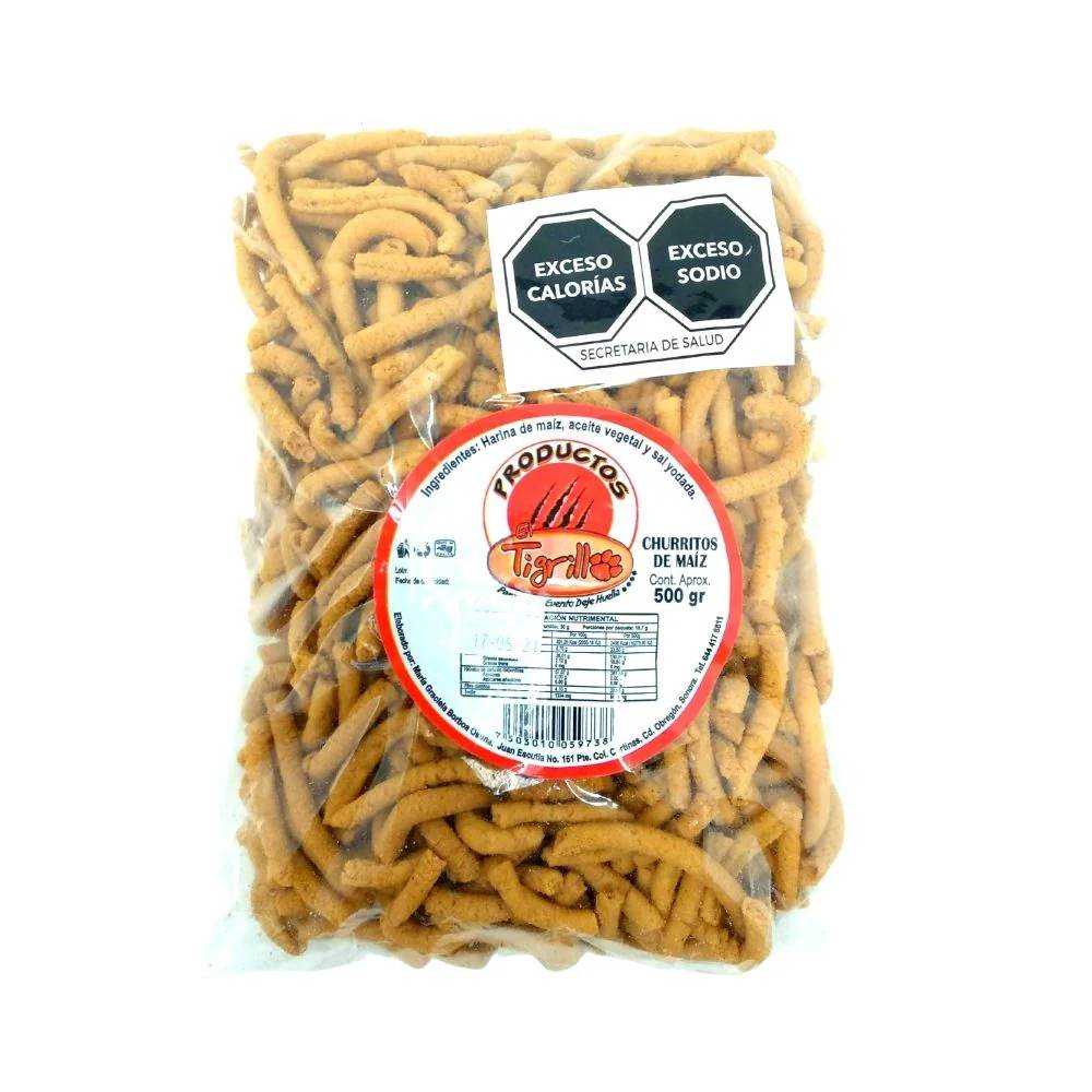 Churritos de Maíz 500 g.