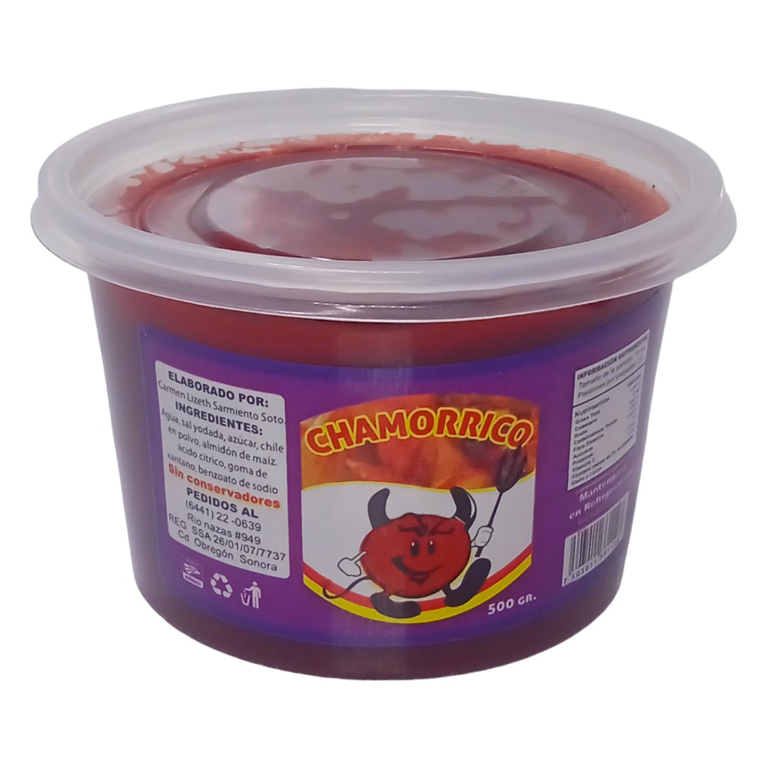 Chamoy Chamorrico 500 gr