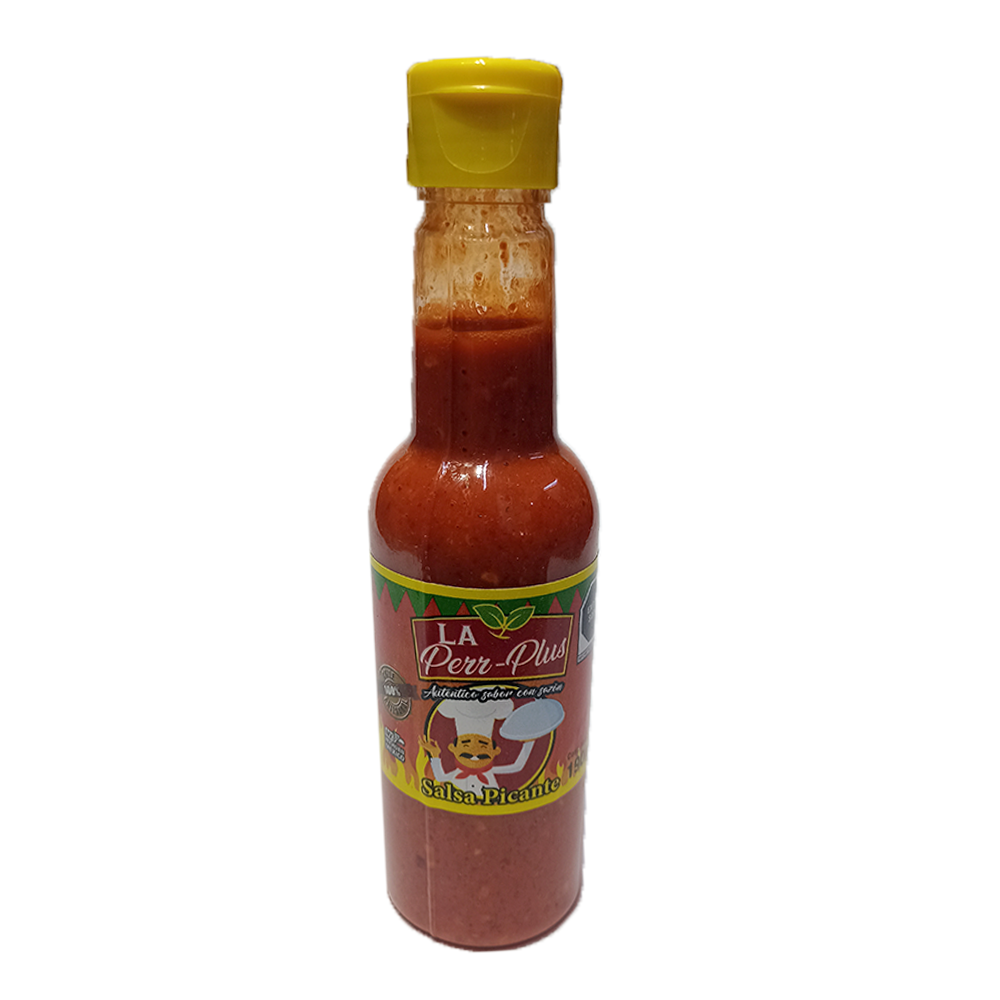 La Perr-Plus Salsa Picante 190ml
