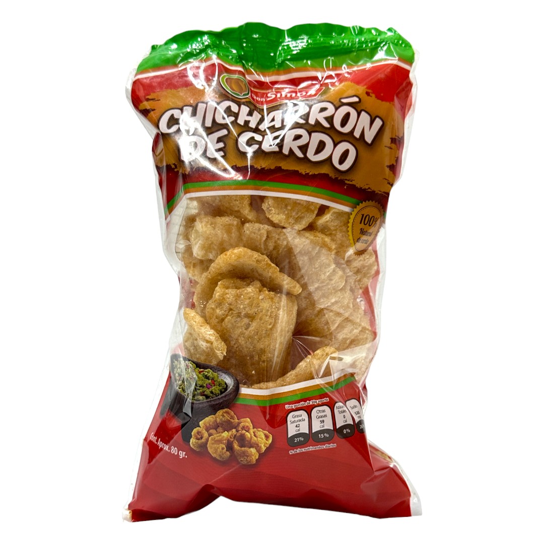 Chicharrón de Cerdo 80 g. Don Simón