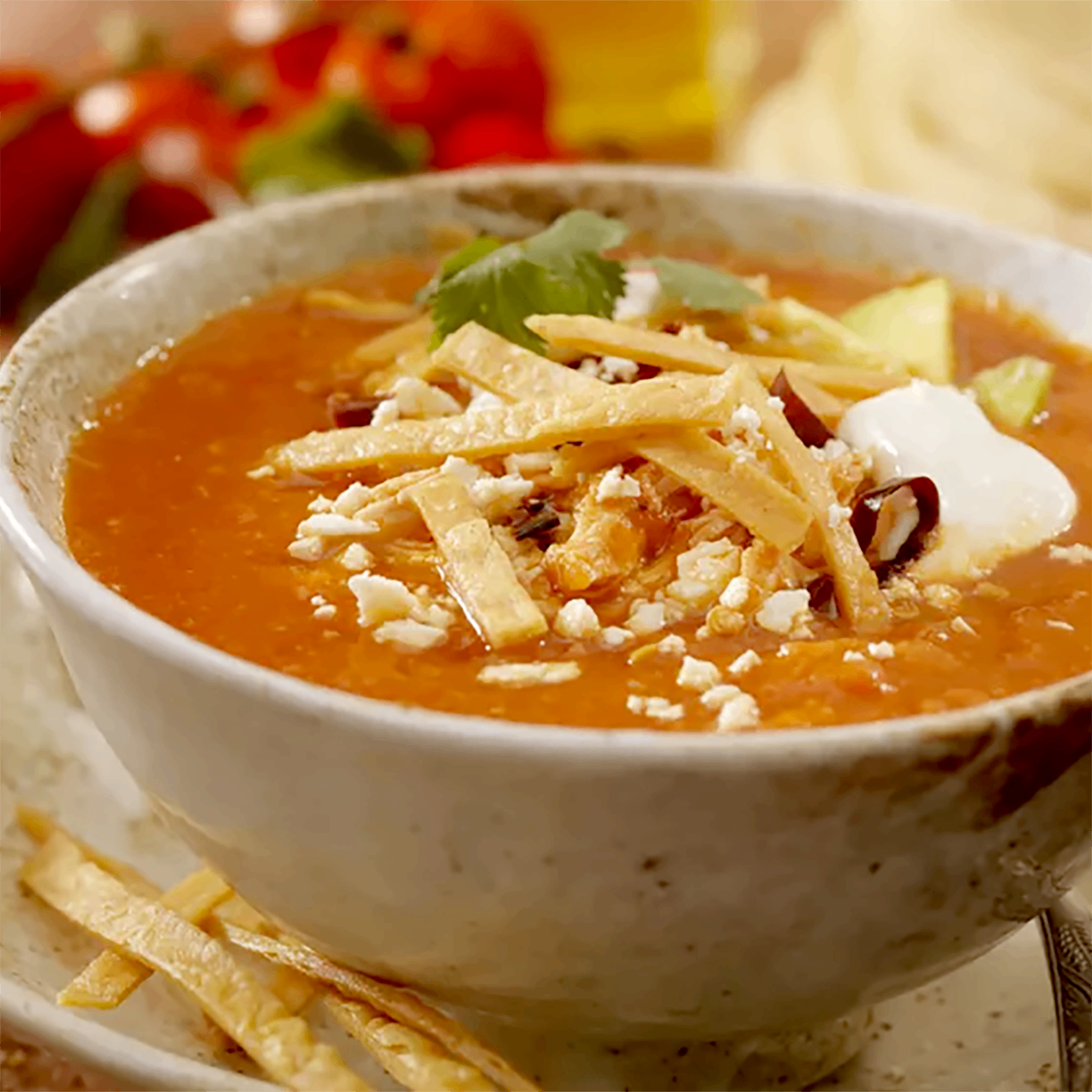 Sopa de Tortillas 300 g. Don Simón