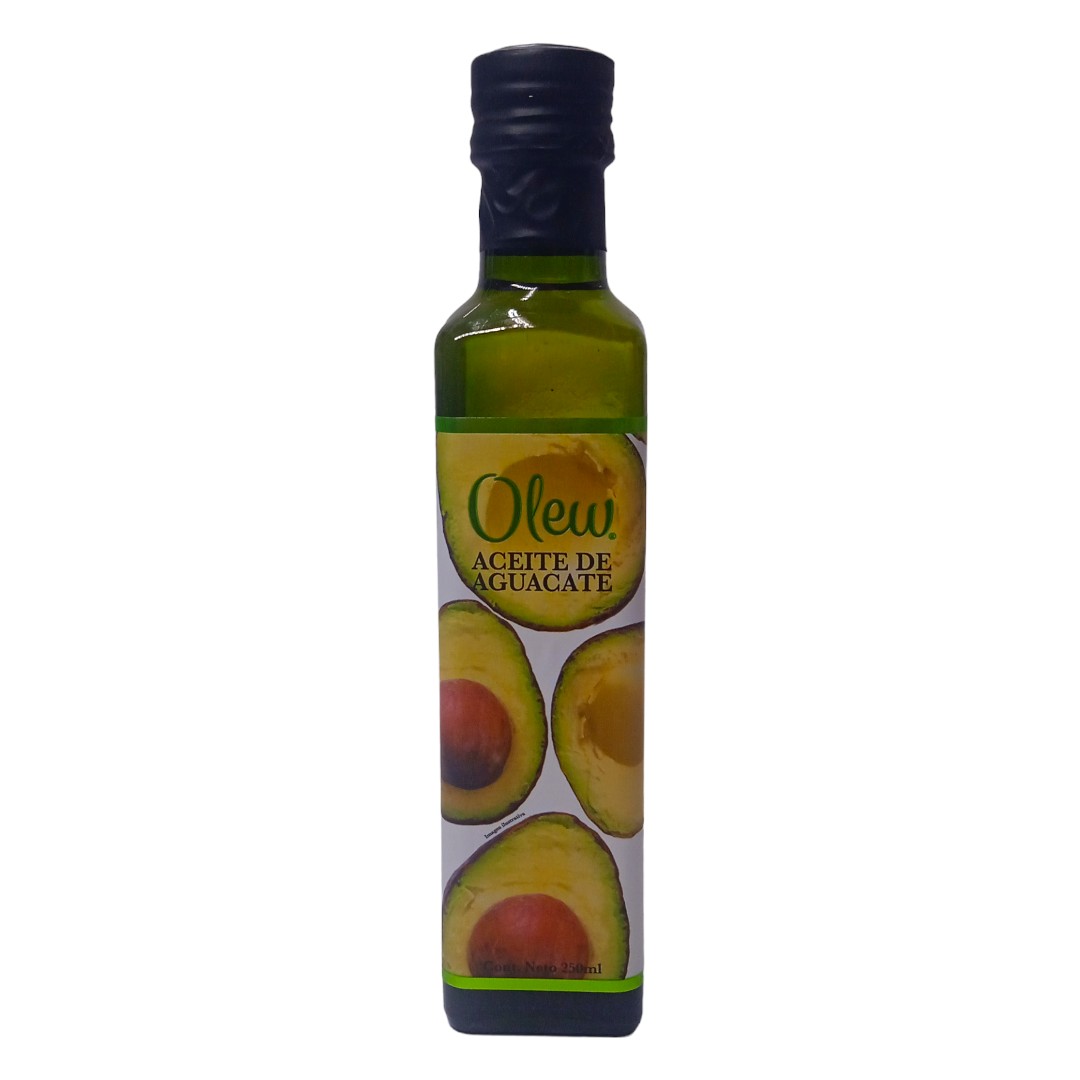 Aceite de Aguacate 250 ml.