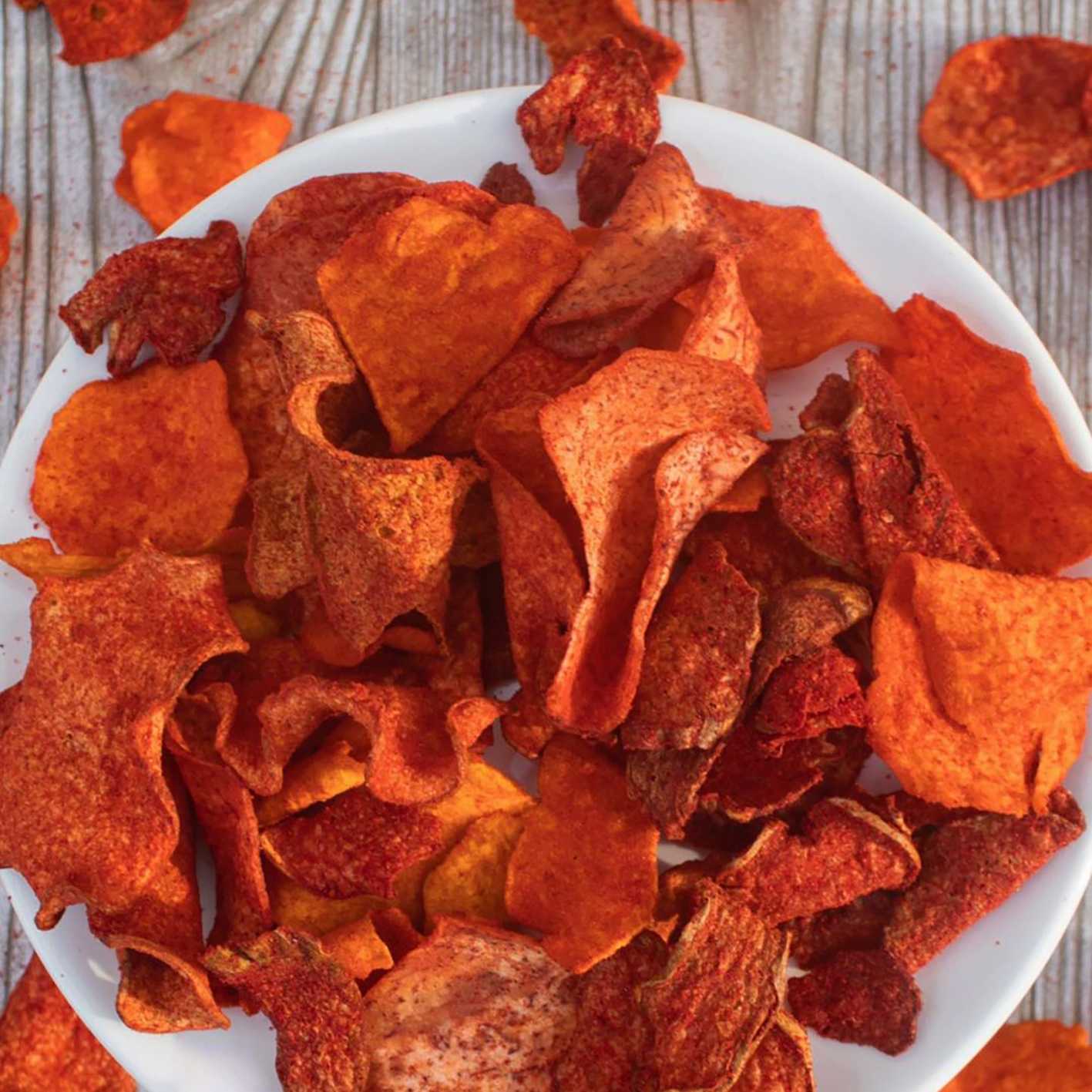 Chips Horneadas Jícama Soluna