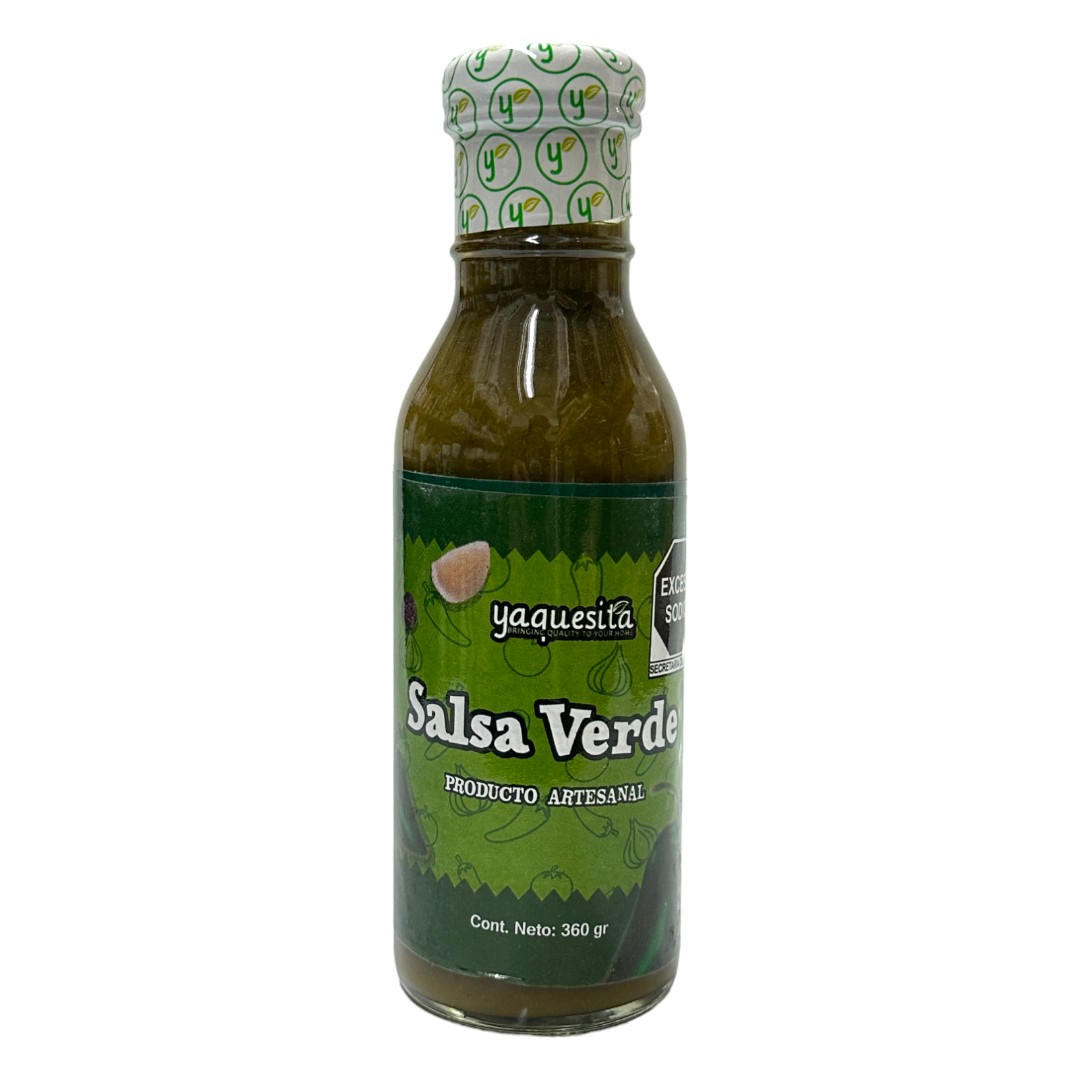 Salsa Verde Yaquesita 360 gr