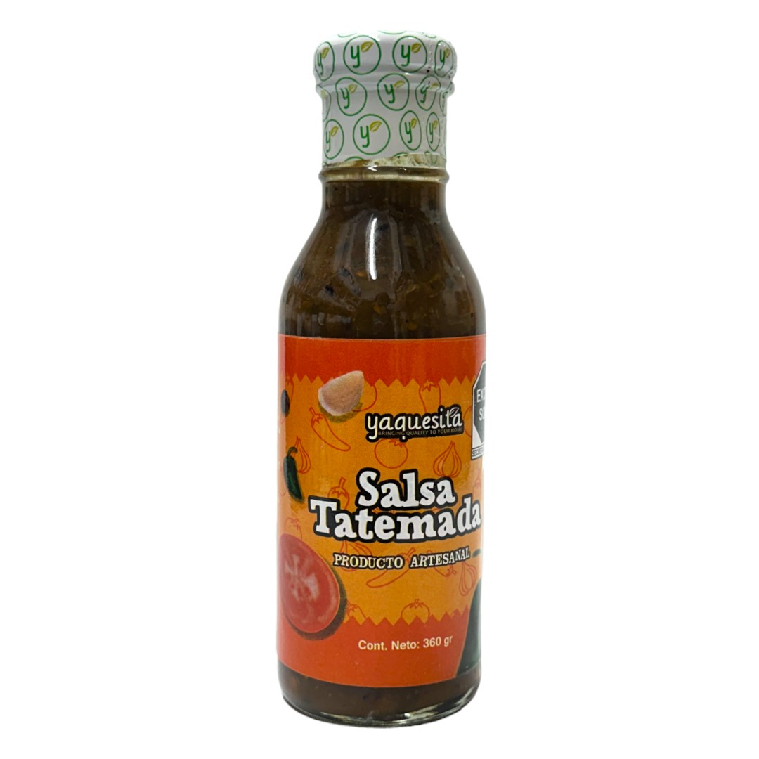 Salsa Tatemada Yaquesita 360 g