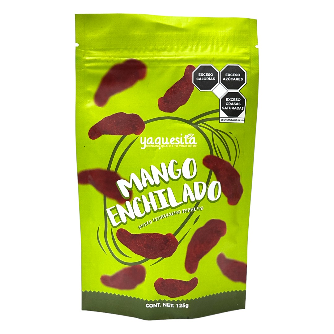 Mango Enchilado Yaquesita 125 g