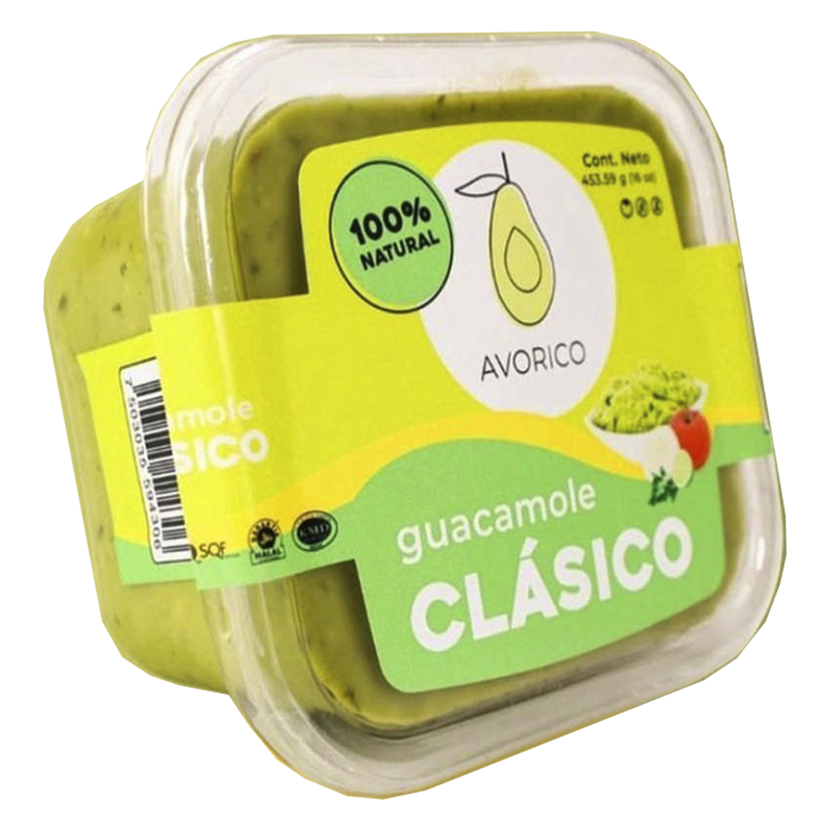 Guacamole Clásico
