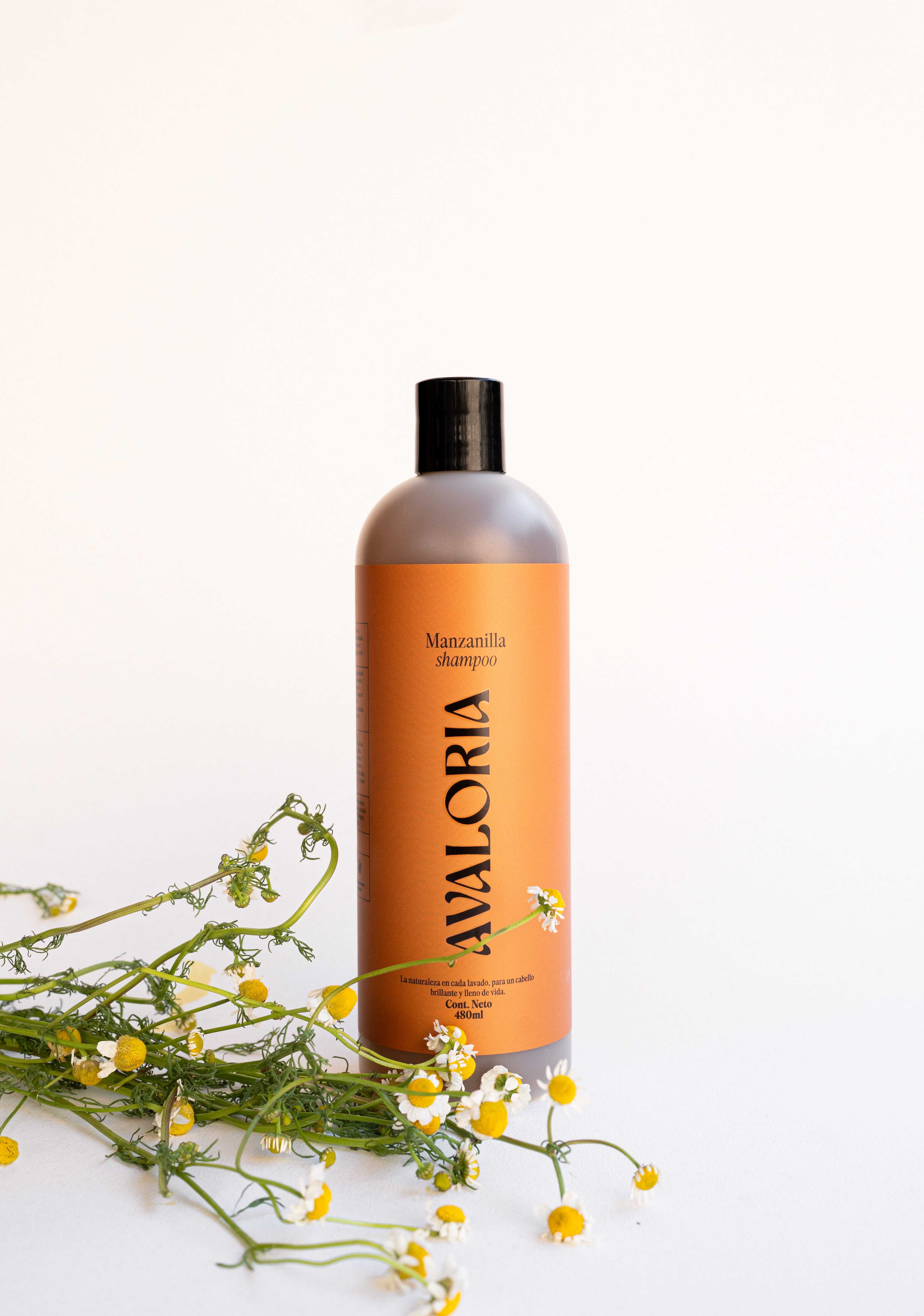 Shampoo Natural de Manzanilla