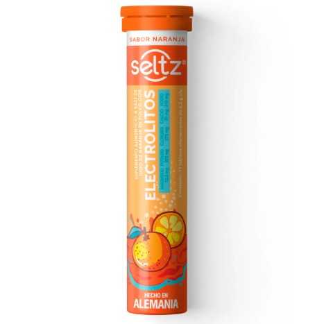 Seltz Electrolitos Naranja