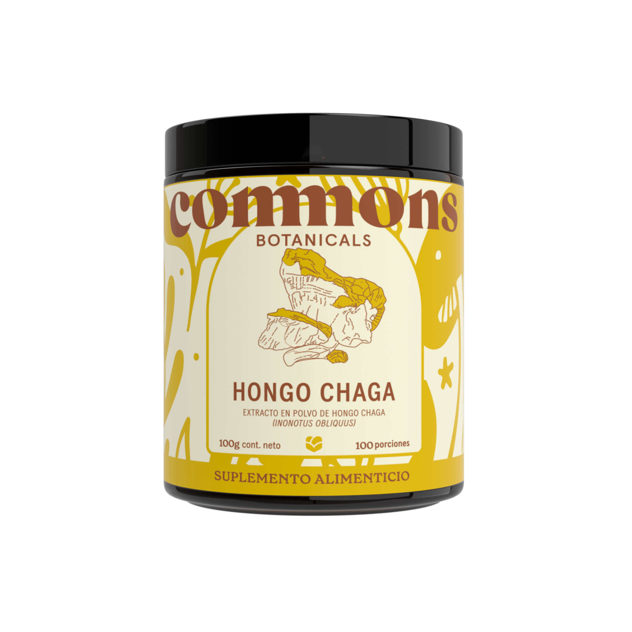 Hongo Chaga  100g Full Size