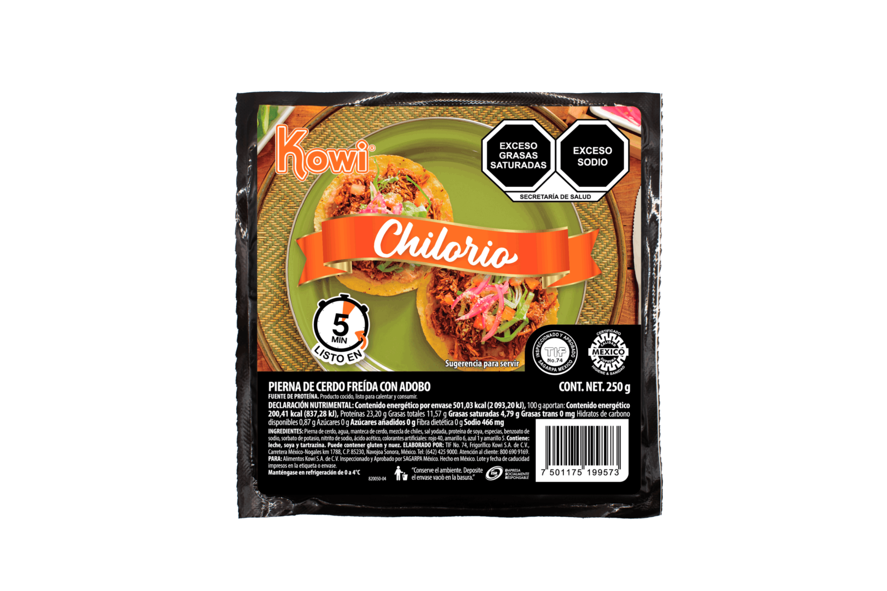 Chilorio 250 gr.