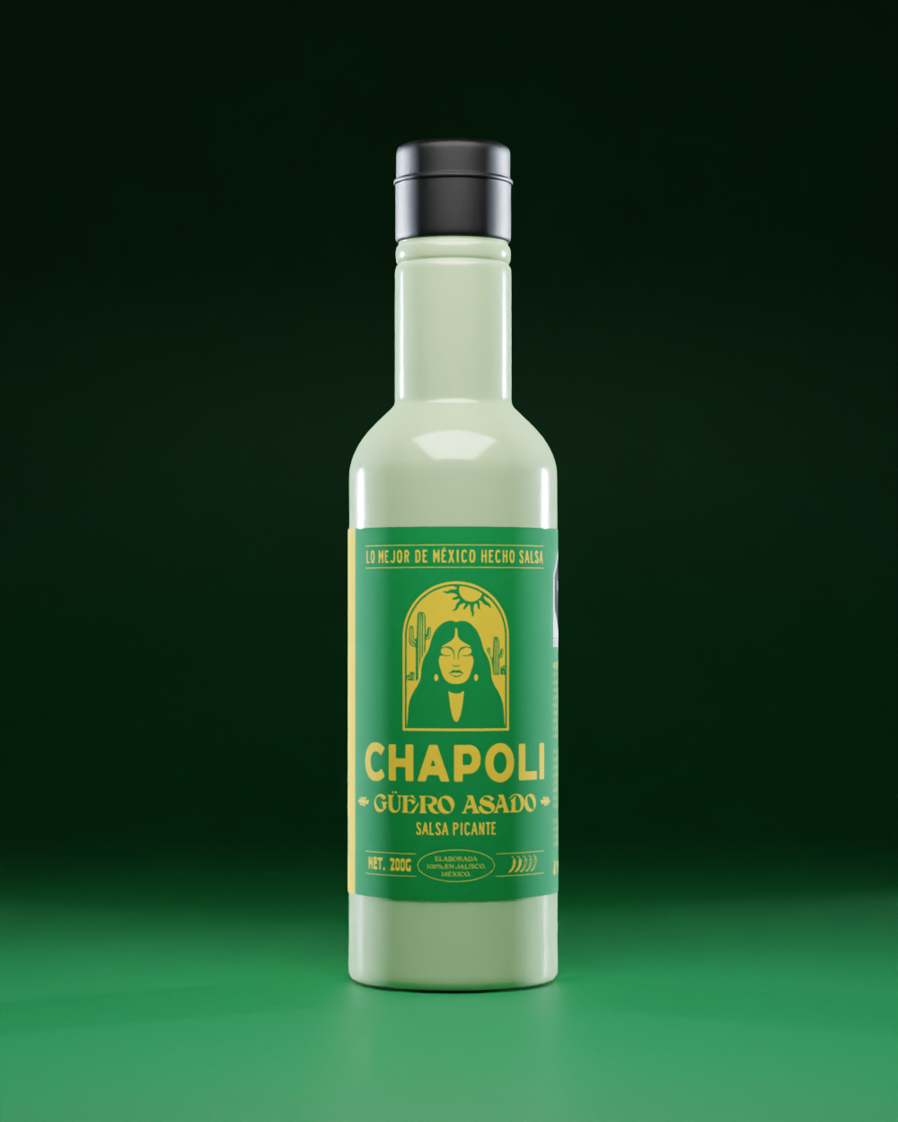 Salsa Chile Güero 