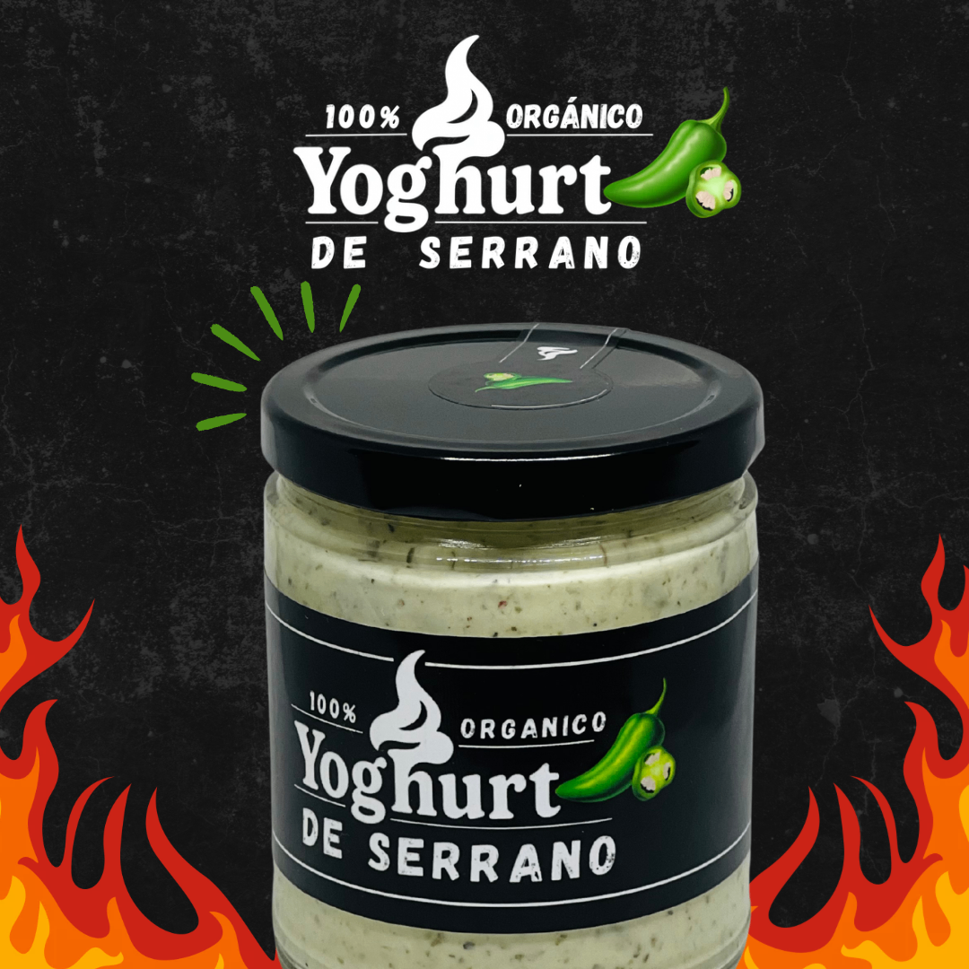 Yoghurt de Serrano