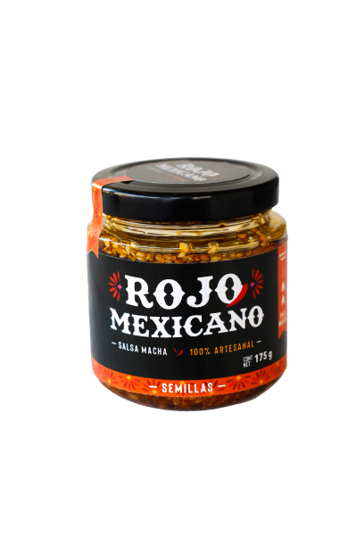 SALSA MACHA SEMILLAS
