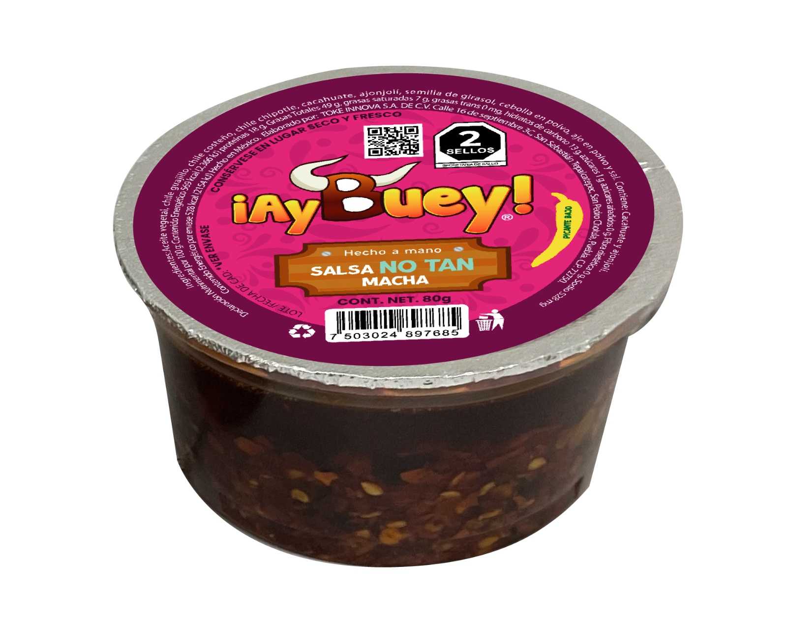 SALSA NO TAN MACHA 80 g