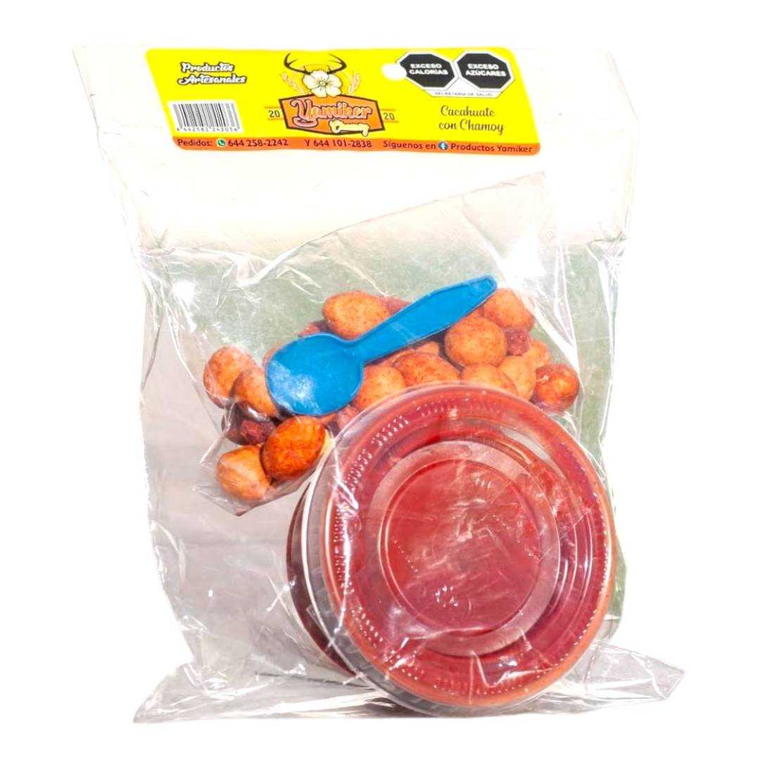Cacahuate con Chamoy