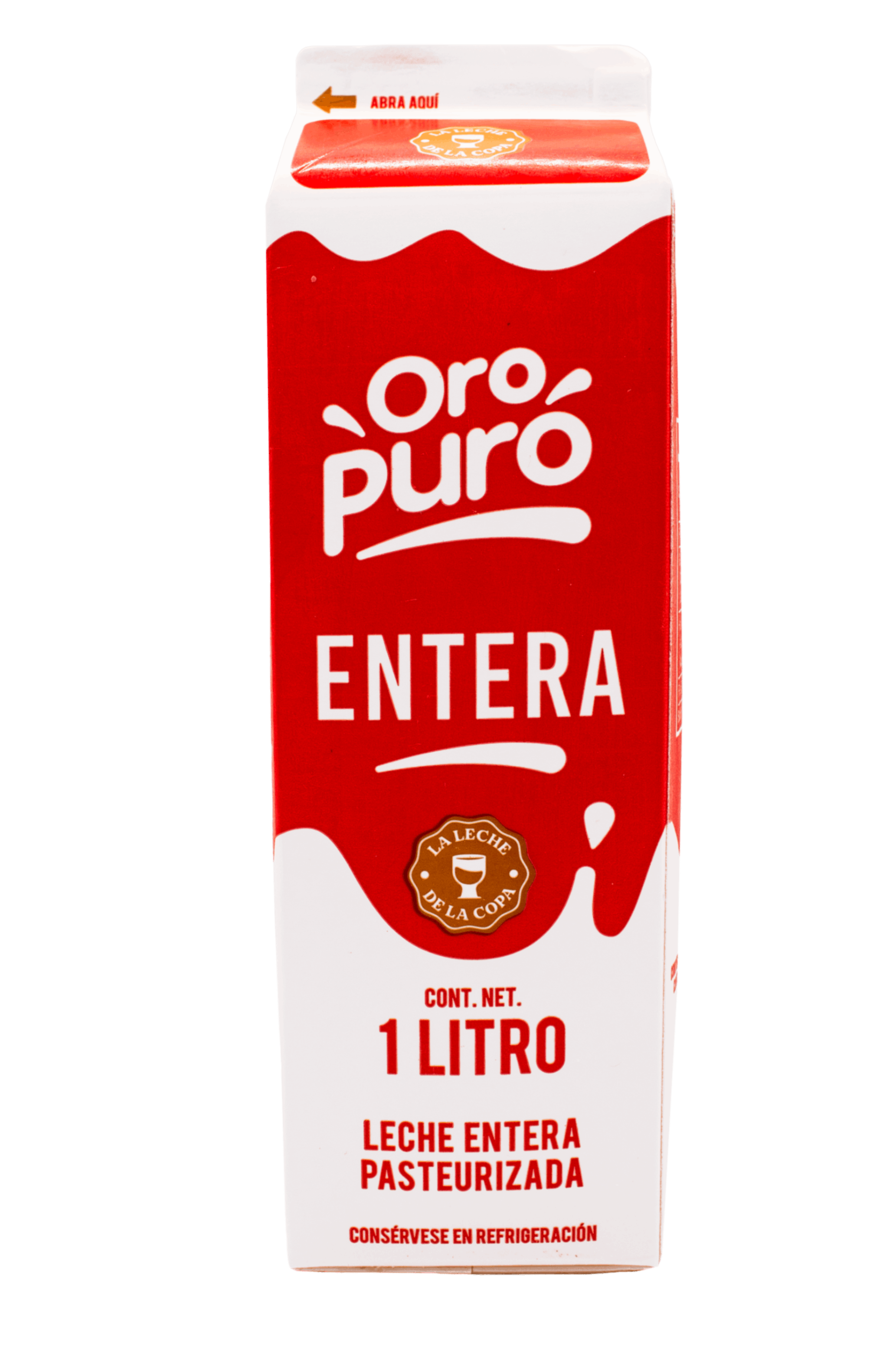 Leche Entera 1L