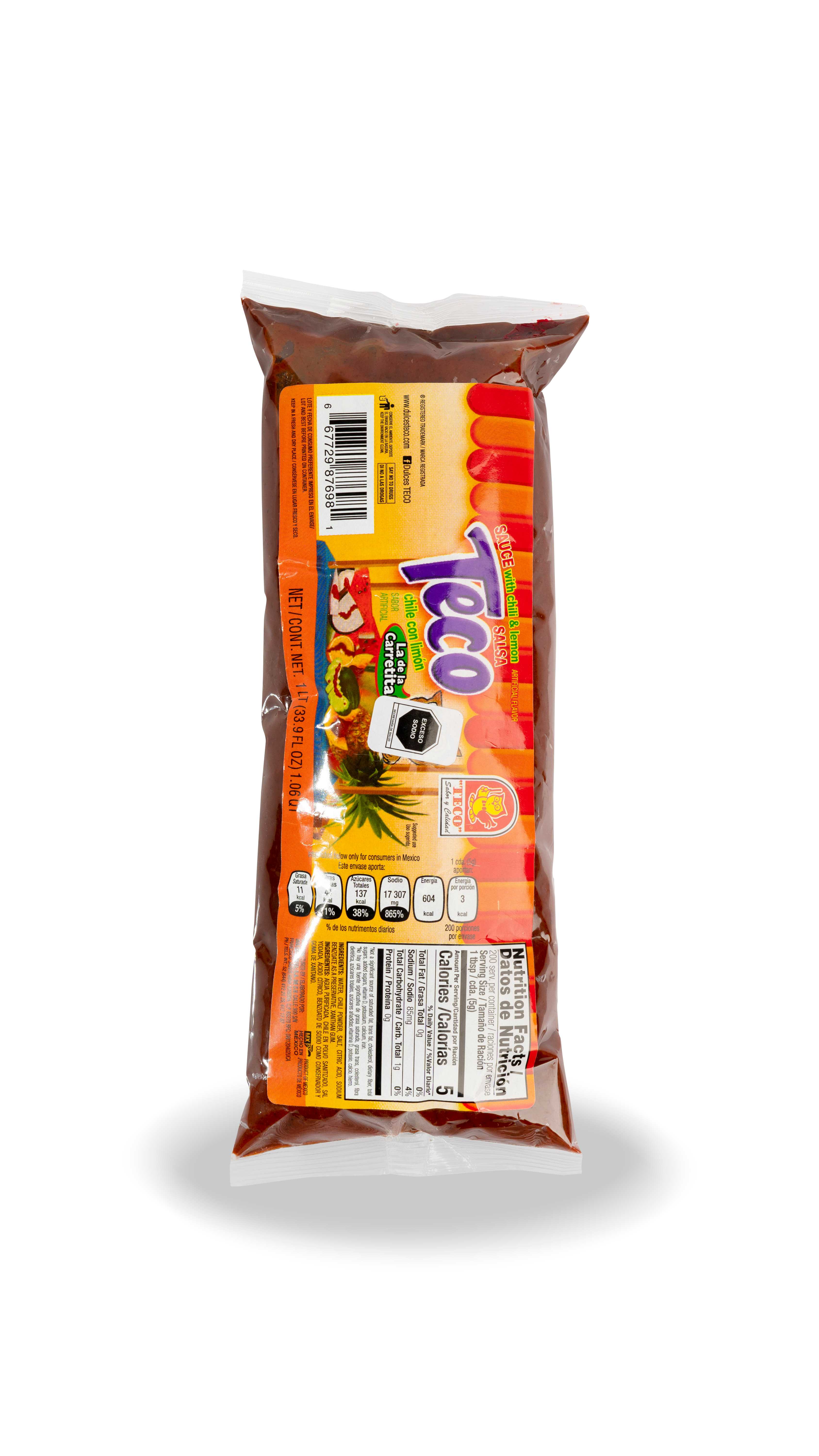 SALSA TECO LA CARRETITA 1 KG