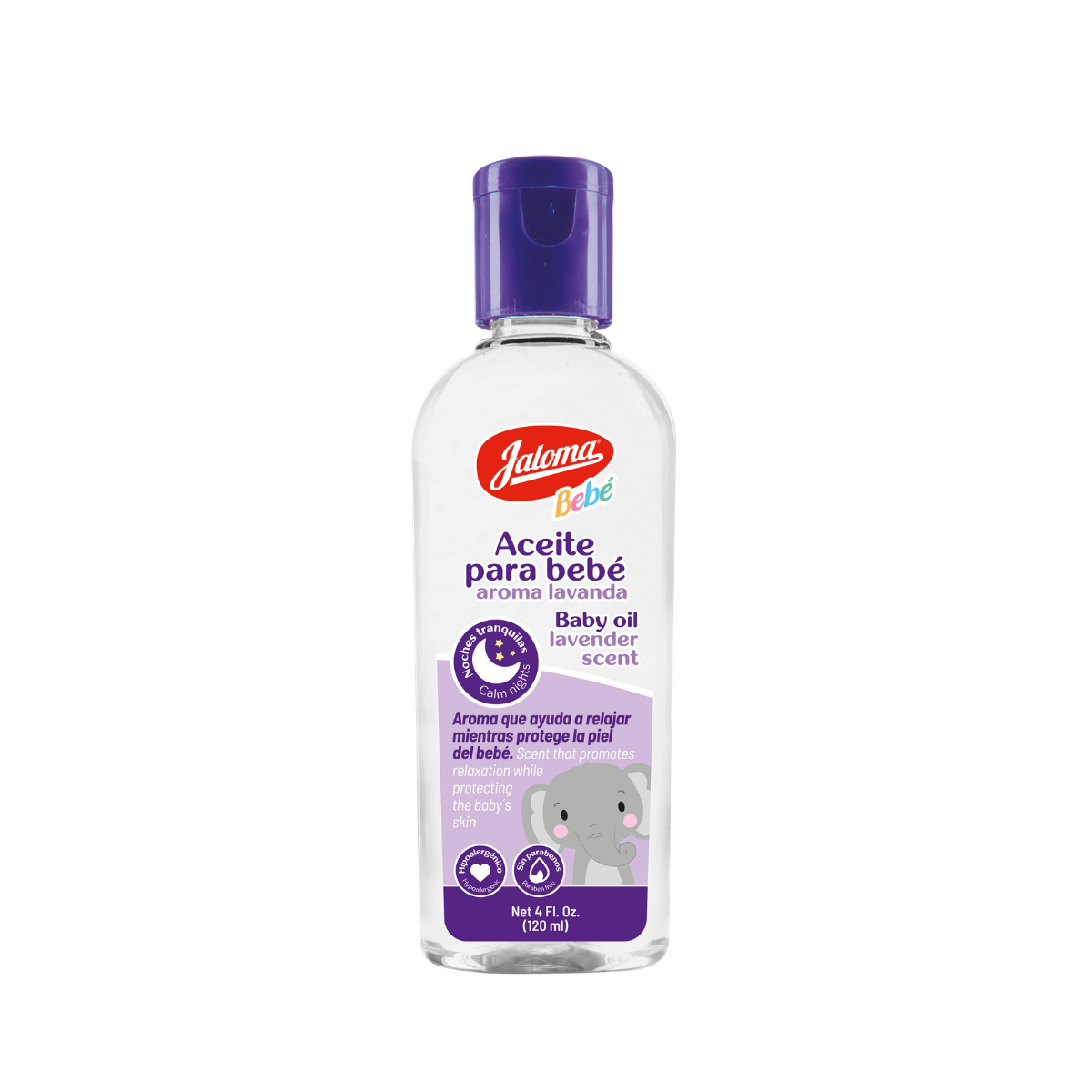 Aceite para Bebé, Aroma Lavanda, 120ml
